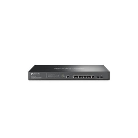 SWITCH 8P 2.5GBASE-T POE+ 2SLOT 10GE SFP