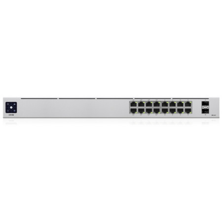 SWITCH 16P GIGABIT DI CUI 8P POE+ 2 P UP