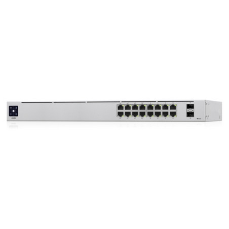 SWITCH 16P GIGABIT DI CUI 8P POE+ 2 P UP