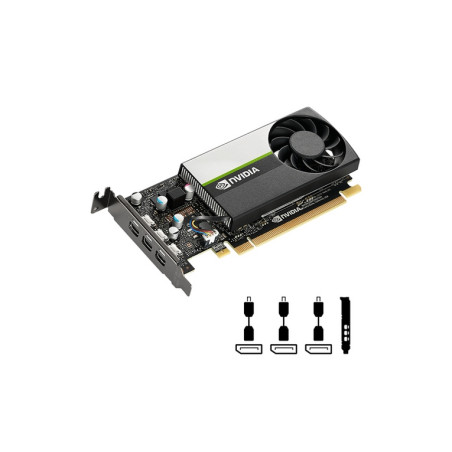 VGA PNY NVIDIA QUADRO T400 4GB DDR6 3MDP