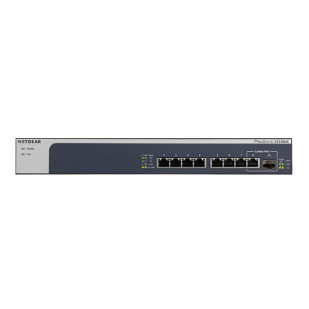 SWITCH 8P 10GBIT/MULTI-GIGABIT ETHERNET