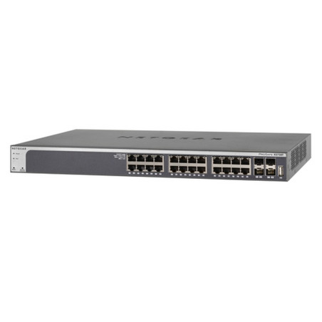 SWITCH 24P LAN RJ45 4P SFP+ PROSAFE 1P U