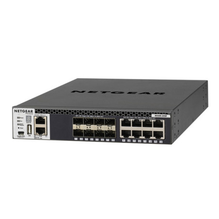 SWITCH 8P RJ45 + PROSAFE STACKABLE 8P SF