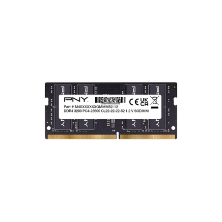 DDR4 16GB 3200 MHZ SO-DIMM PNY CL22
