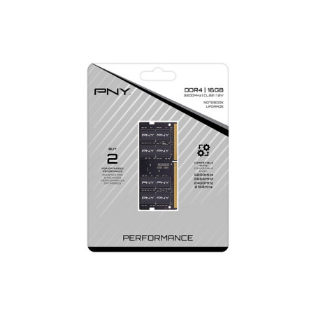 DDR4 16GB 3200 MHZ SO-DIMM PNY CL22