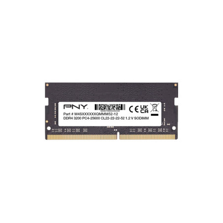 DDR4 8GB 3200 MHZ SO-DIMM PNY CL22