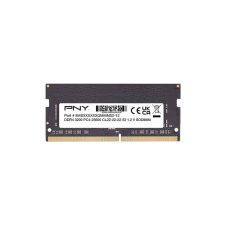 DDR4 8GB 3200 MHZ SO-DIMM PNY CL22
