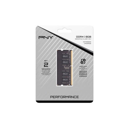 DDR4 8GB 3200 MHZ SO-DIMM PNY CL22