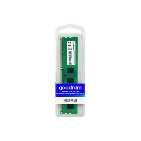 DDR3 8GB 1600 MHZ GOODRAM CL11 PC3-12800