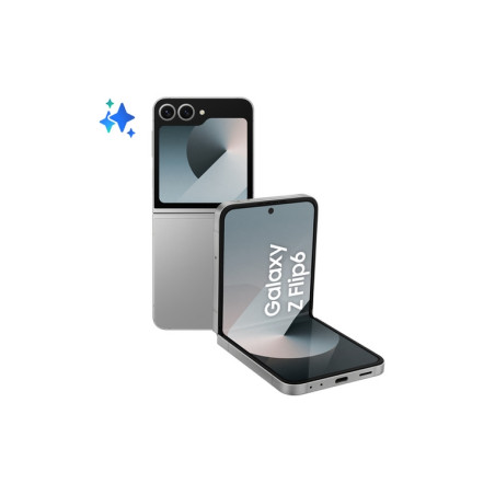 SM SAMSUNG GALAXY Z FLIP 6 12+256GB SILV