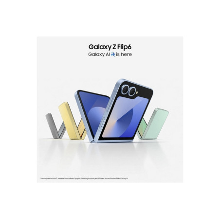 SM SAMSUNG GALAXY Z FLIP 6 12+256GB SILV
