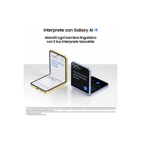SM SAMSUNG GALAXY Z FLIP 6 12+256GB SILV