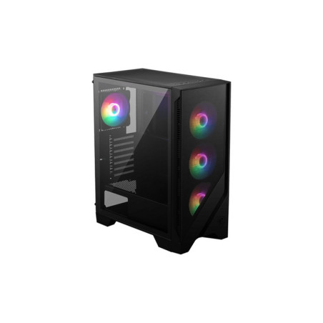 CASE MID-TW MAG FORGE 120A AIRFLOW BLACK
