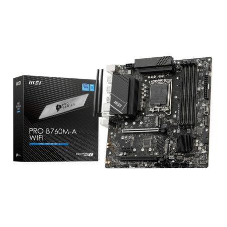 MB MSI PRO B760M-A WIFI DDR5 S1700 4D5 2