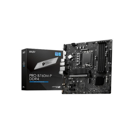 MB MSI PRO B760M-P DDR4 S1700 4D4 2M.2 4