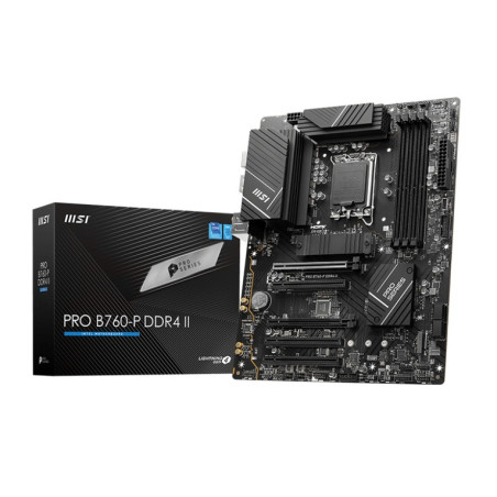 MB MSI PRO B760-P DDR4 1700 4D4 2M.2 4S3