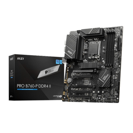 MB MSI PRO B760-P DDR4 1700 4D4 2M.2 4S3