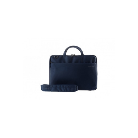 BORSA NB 13/14 DARKOLOR SLIM BLUE TUCANO