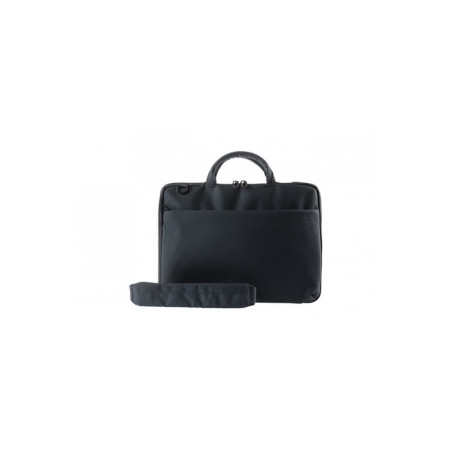 BORSA NB 13/14 DARKOLOR SLIM BLACK TUCAN