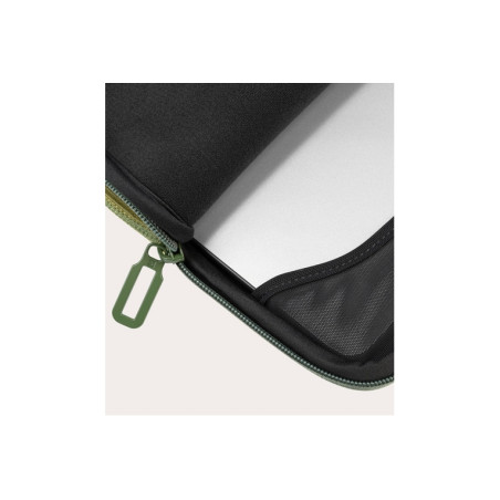 CUSTODIA VELLUTO SLEEVE MBP16 VERDE TUCA