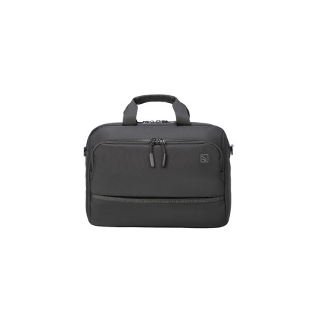BORSA PLAYER DOPPIO VANO NB15 NERO TUCAN