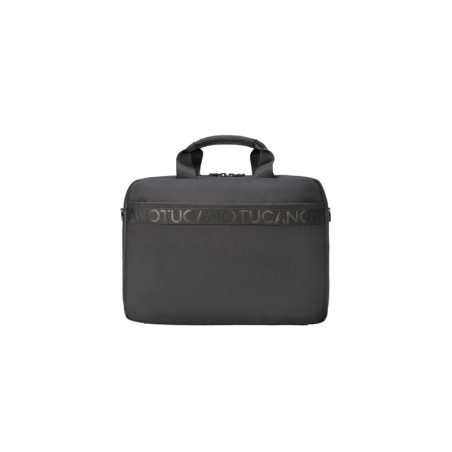 BORSA PLAYER DOPPIO VANO NB15 NERO TUCAN