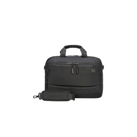 BORSA PLAYER DOPPIO VANO NB15 NERO TUCAN