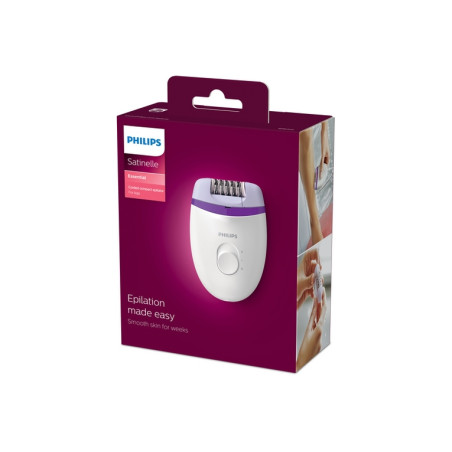 PHILIPS SATINELLE ESSENTIAL EPILATORE CO