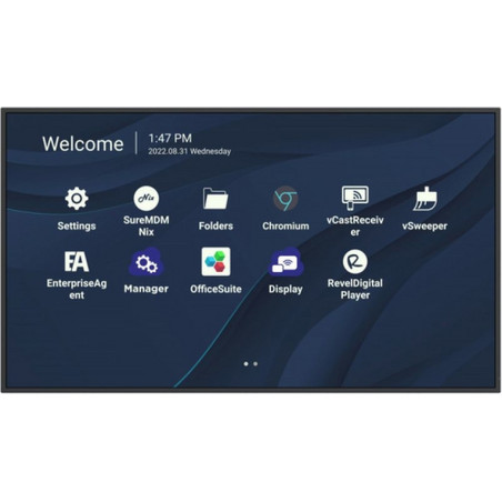MON 43DS UHD MM DVI HDMI VESA 4K 500NIT