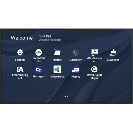 MON 75DS UHD 4K  HDMI AND11 OPS MM USBC