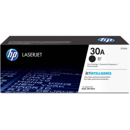 TONER HP CF230A M203DN/DWM K L/J PRO 227