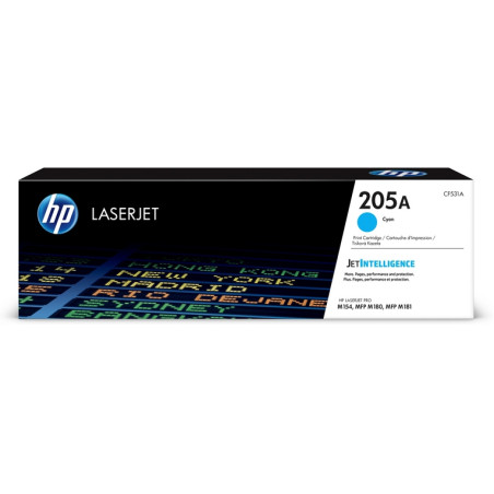 TONER HP CF531A COLOR C L/J PRO M 180/18