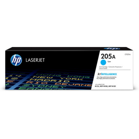 TONER HP CF531A COLOR C L/J PRO M 180/18