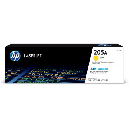 TONER HP CF532A COLOR Y L/J PRO M 180/18