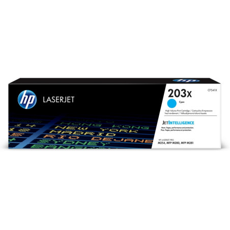 TONER HP CF541X COLOR C L/J PRO M254/281