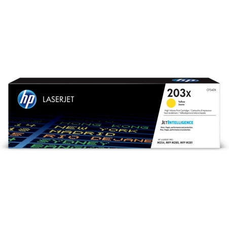 TONER HP CF542X COLOR Y L/J PRO M254/281
