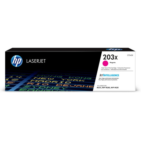 TONER HP CF543X COLOR M L/J PRO M254/281