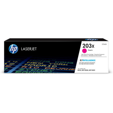TONER HP CF543X COLOR M L/J PRO M254/281