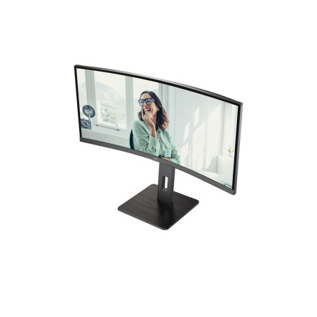 MON 34 VA 3440X1440 HDMI DP USBC AOC CU3