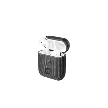 CUSTODIA AIRPODS 1/2 GENER. BLACK