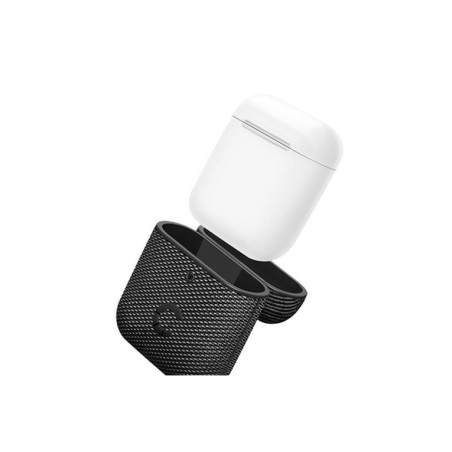 CUSTODIA AIRPODS 1/2 GENER. BLACK
