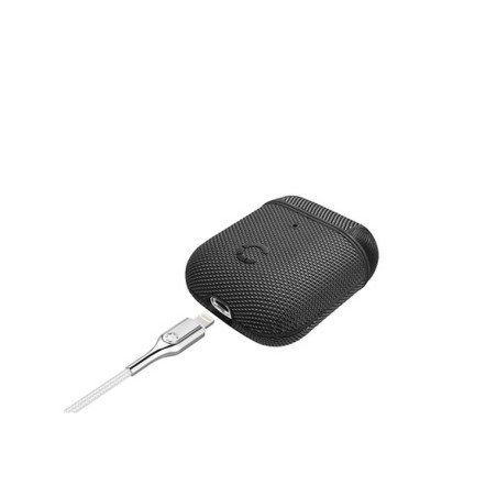 CUSTODIA AIRPODS 1/2 GENER. BLACK
