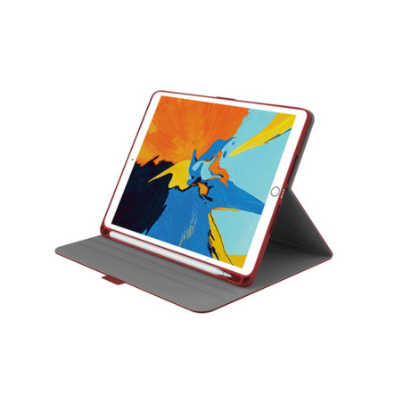 CUSTODIA IPAD 10.2 RED CYGNETT WHIT HOLD