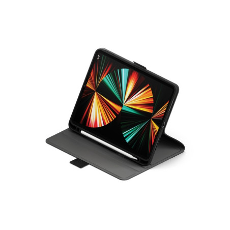 CUSTODIA IPAD PRO 13 2024 BLACK WHIT HOL
