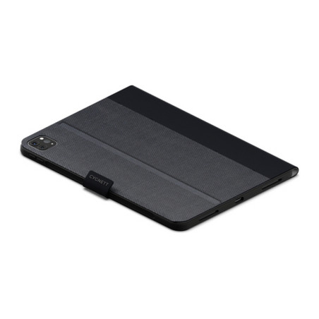 CUSTODIA IPAD PRO 13 2024 BLACK WHIT HOL