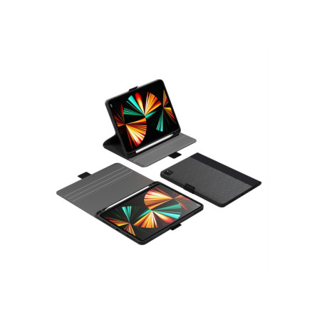 CUSTODIA IPAD PRO 13 2024 BLACK WHIT HOL