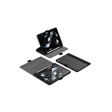 CUSTODIA IPAD AIR 13 2024 BLACK WHIT HOL