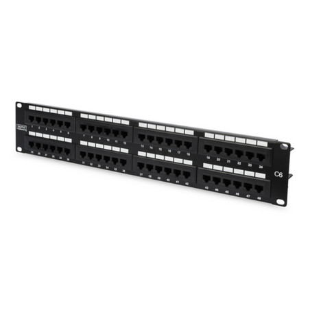 PATCH PANEL 48 PORTE NON SCHERMATO UTP C