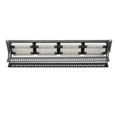 PATCH PANEL 48 PORTE NON SCHERMATO UTP C