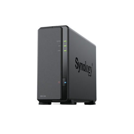 NAS SYNOLOGY DS124 1HD/SSD 3,52,5 1GBDDR